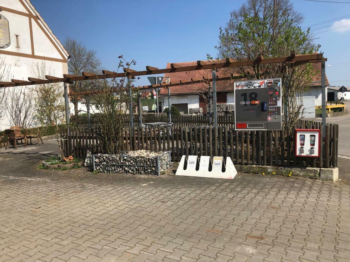 Landhotel Mueller Im Donautal Tapfheim 外观 照片