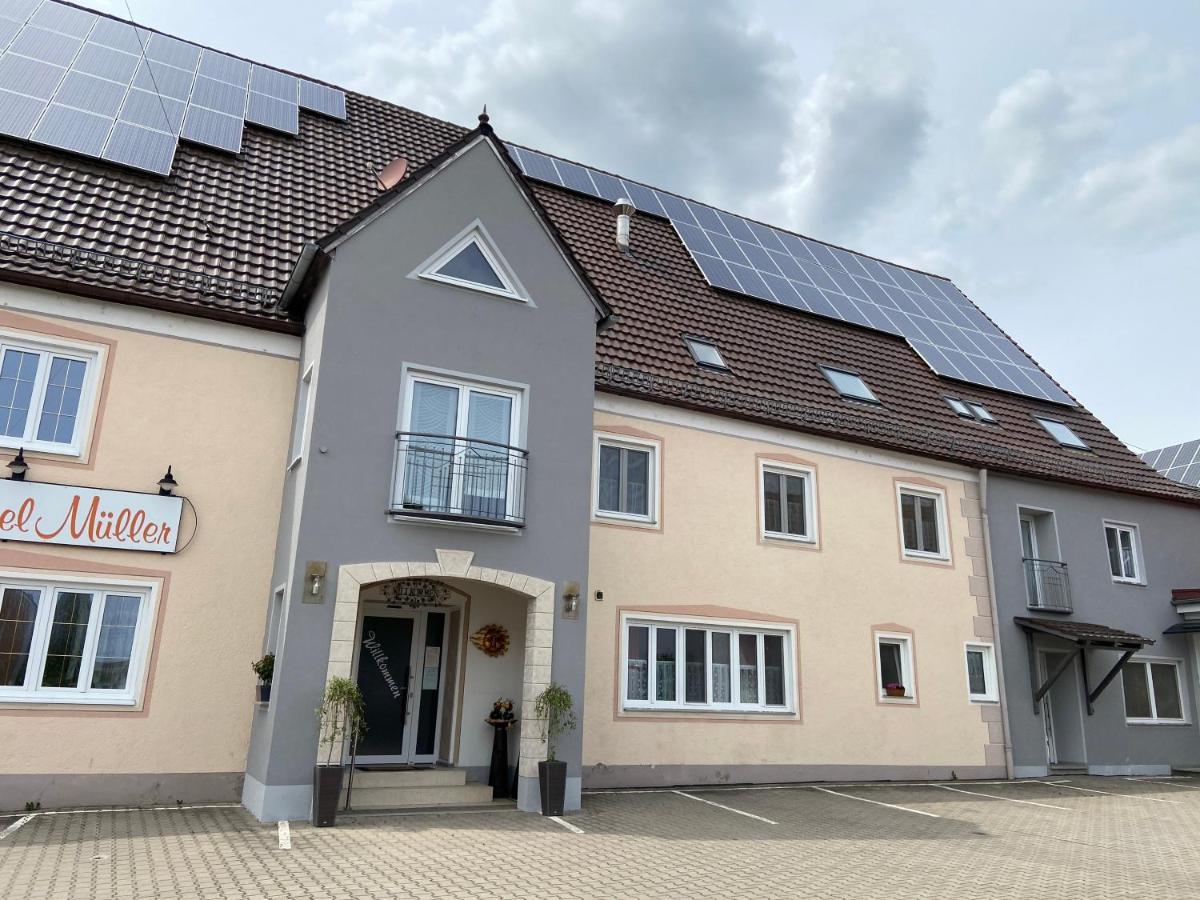 Landhotel Mueller Im Donautal Tapfheim 外观 照片