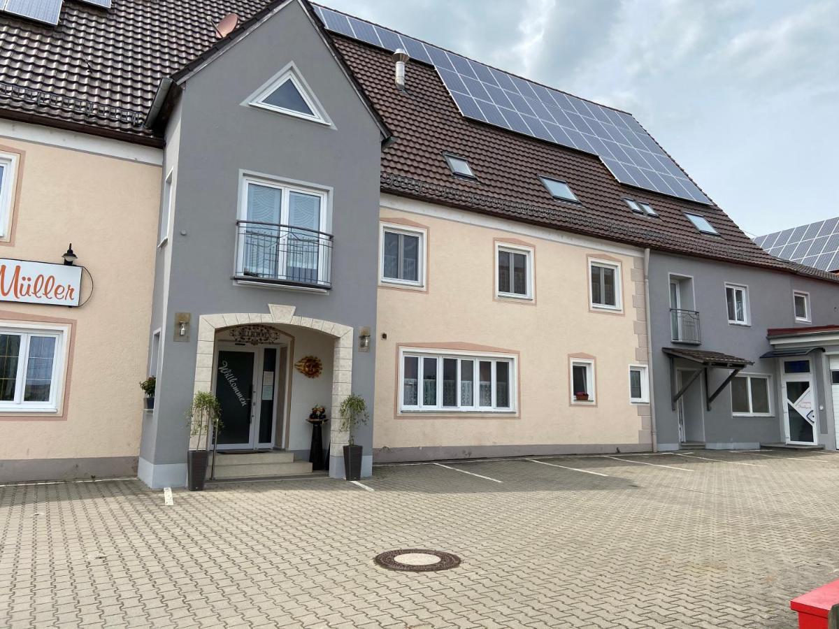 Landhotel Mueller Im Donautal Tapfheim 外观 照片